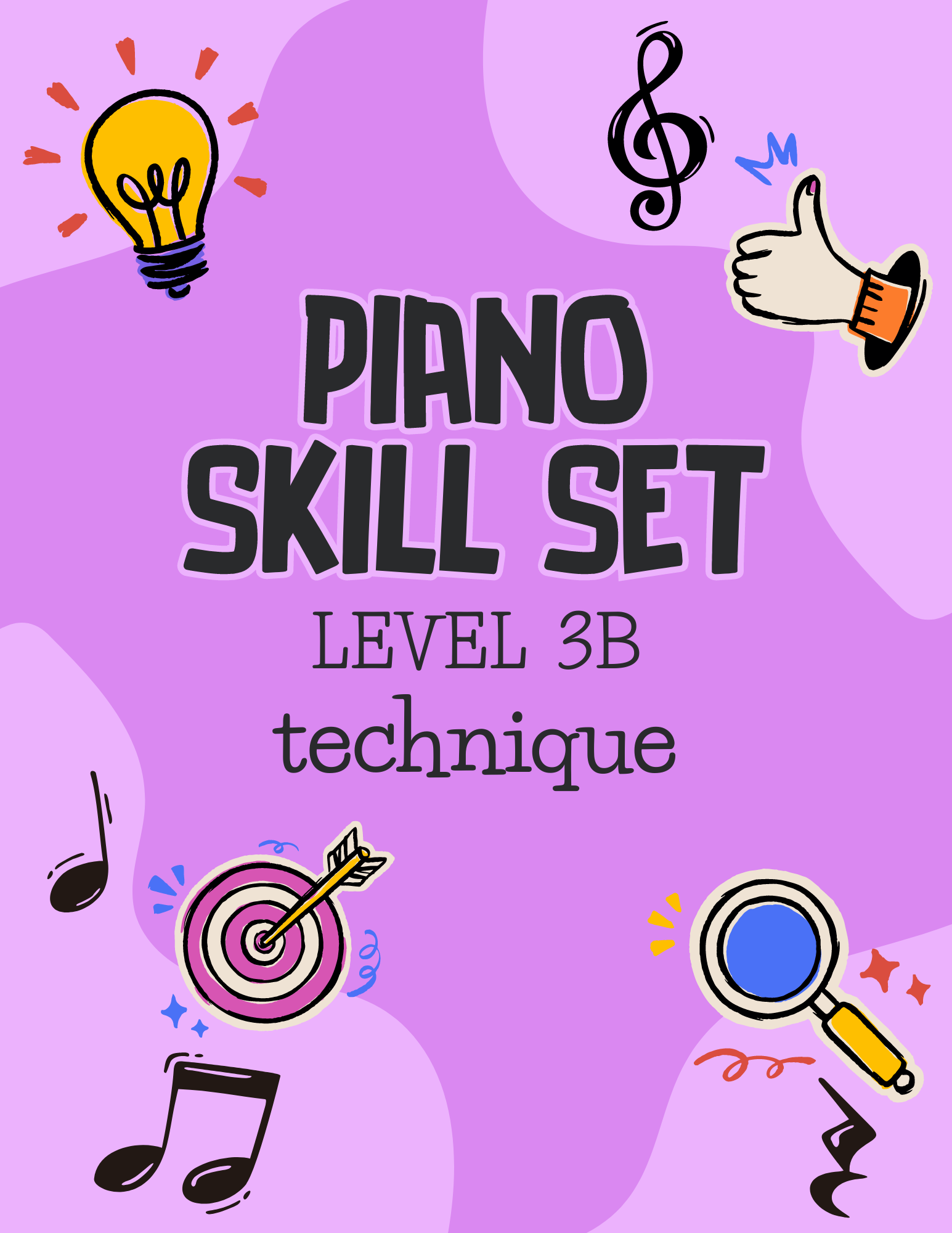 Cover of Level 3B Technique Book