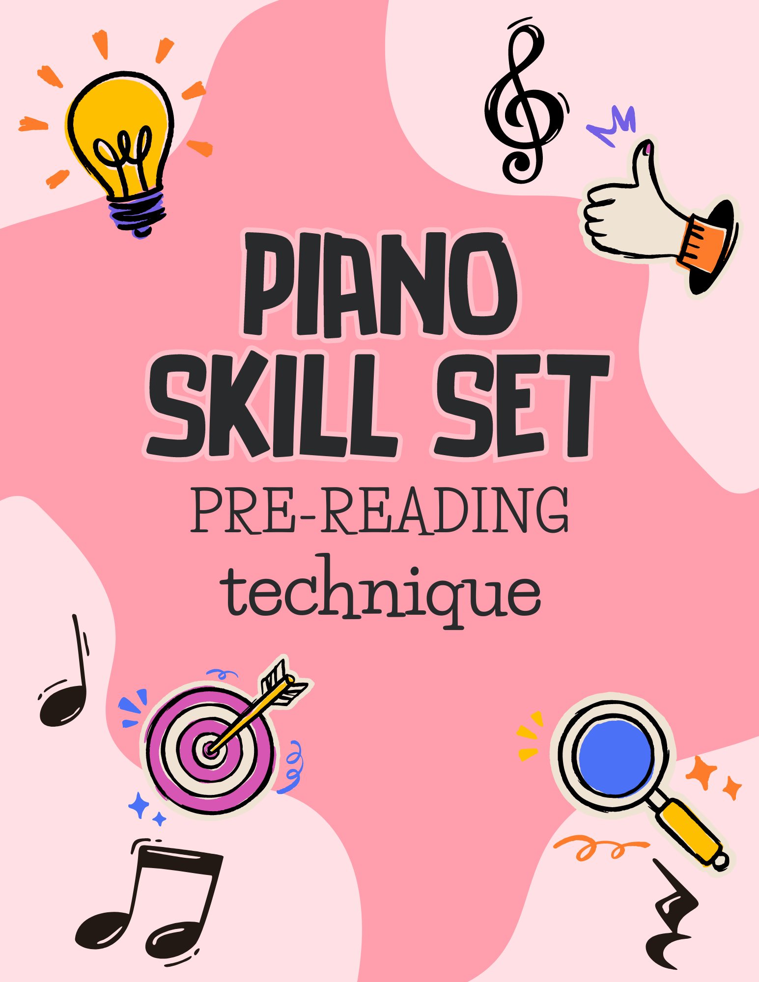 Cover of Pre-Reading Technique