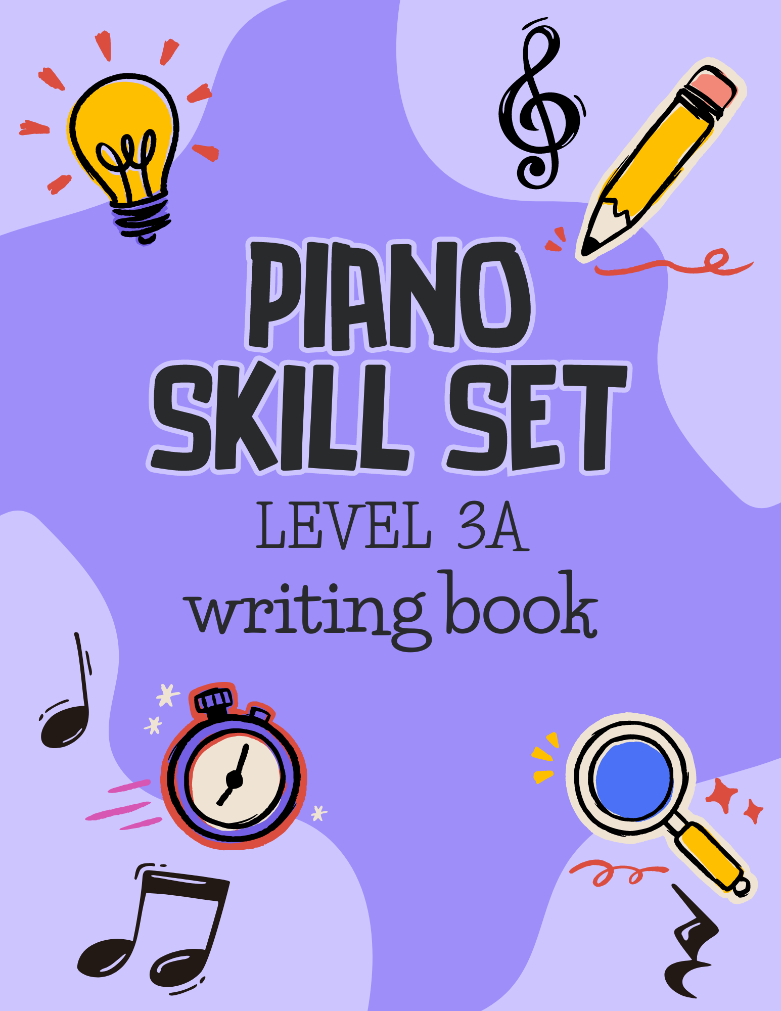 Cover of Level 3A Writing Book
