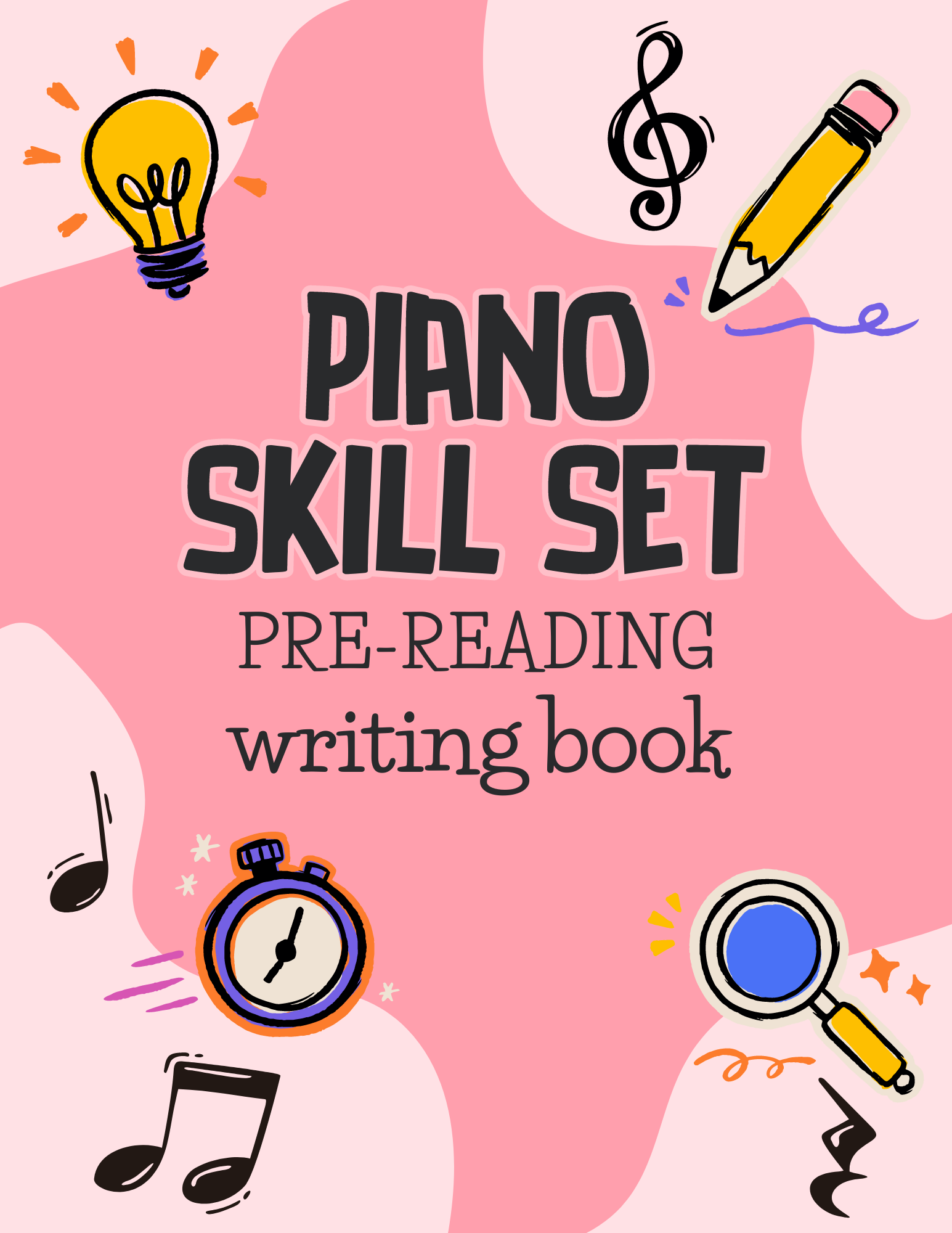 Cover of Pre-Reading Writing